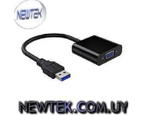 Adaptador USB 3.0 a VGA de YVENEY B07C6418YZ Convertidor de video Multi-Pantalla